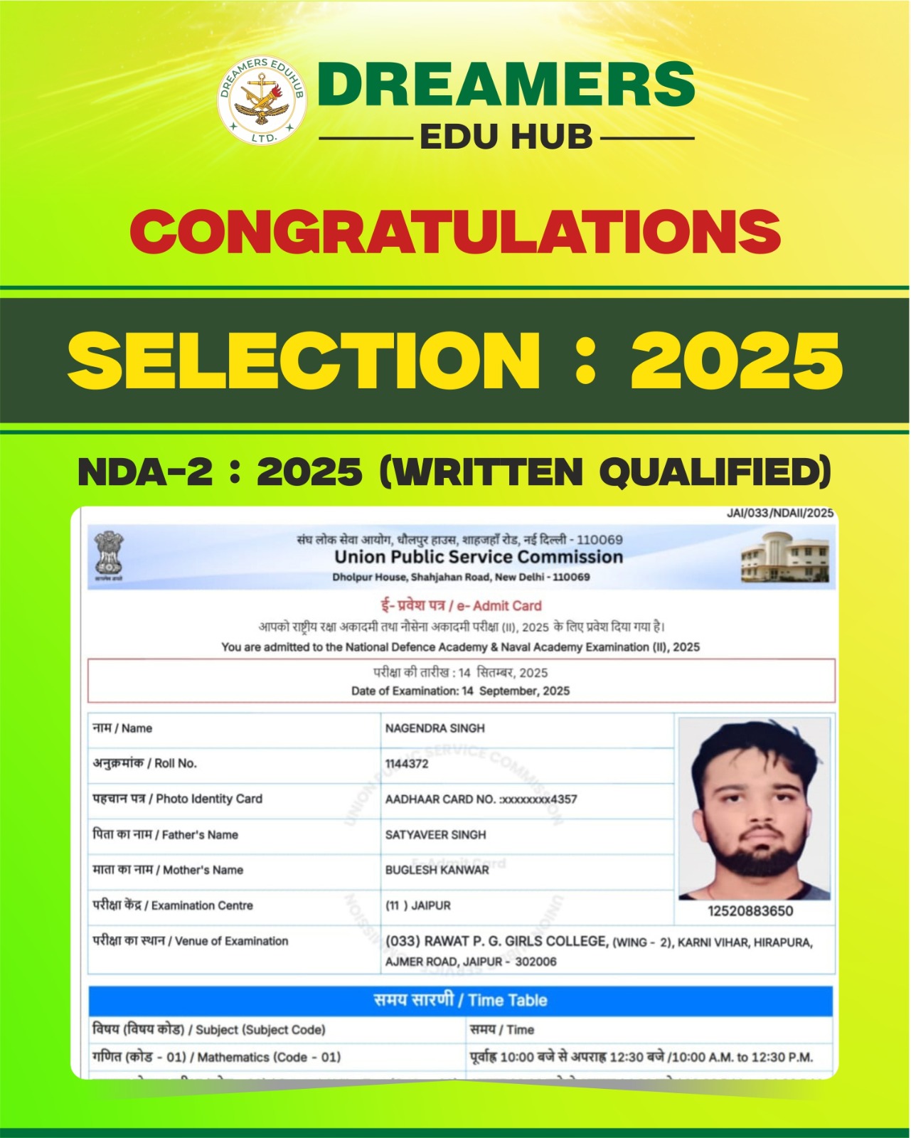 Nagendra singh