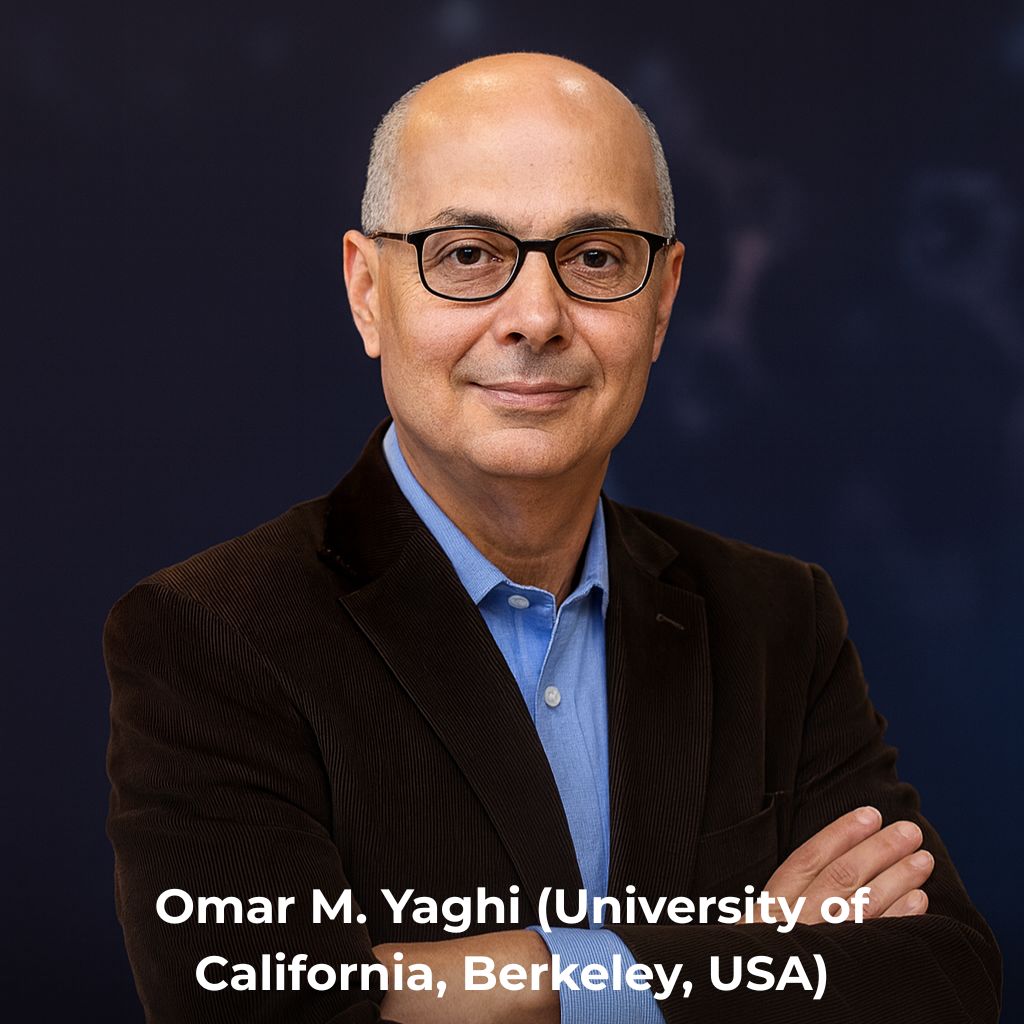 Omar M. Yaghi (University of California, Berkeley, USA)