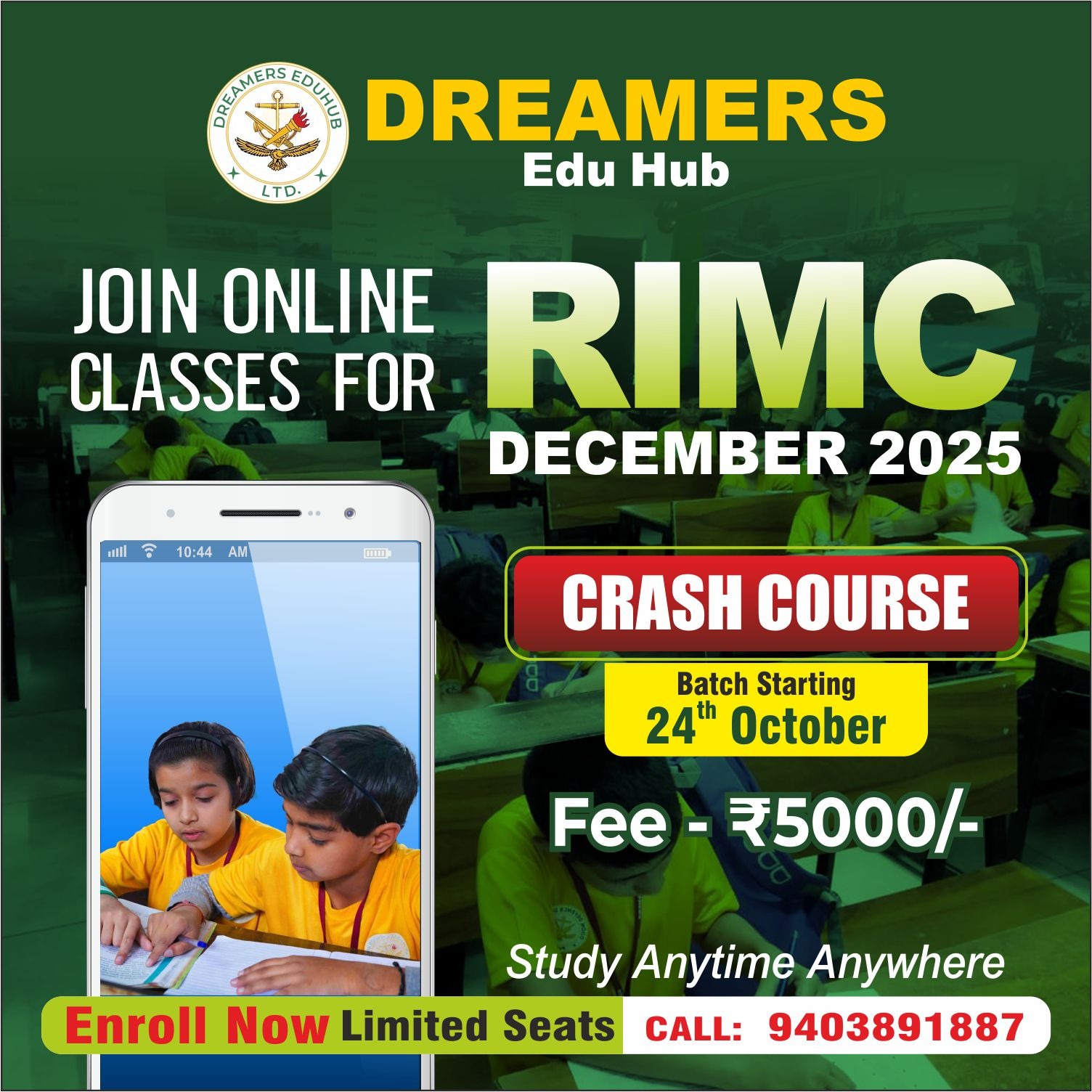 RIMC Crash Course