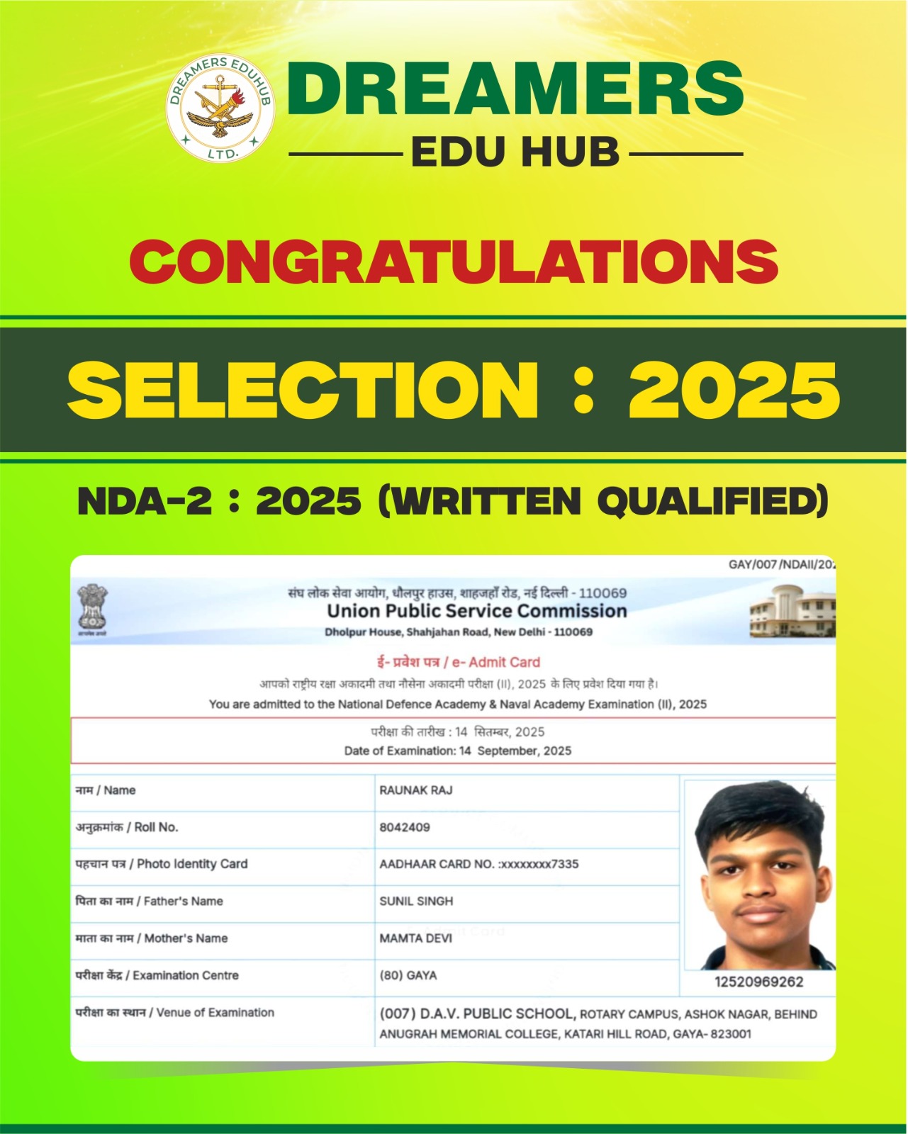 Raunak raj
