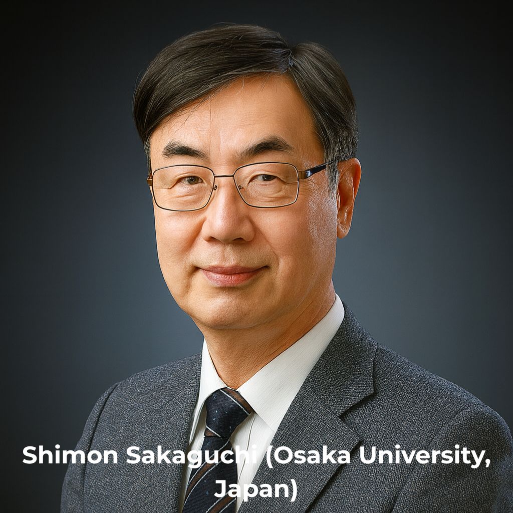 Shimon Sakaguchi (Osaka University, Japan)