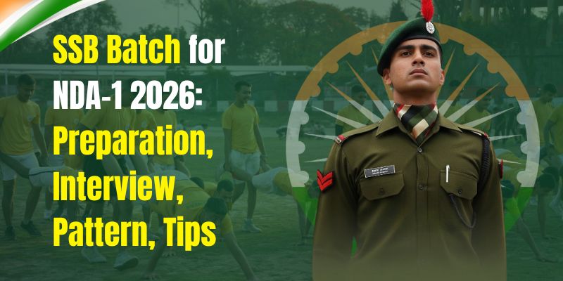 Best SSB Coaching in Dehradun NDA-1 2027