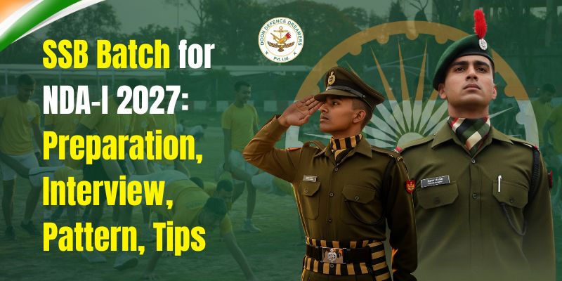 SSB Batch for NDA 1 2027