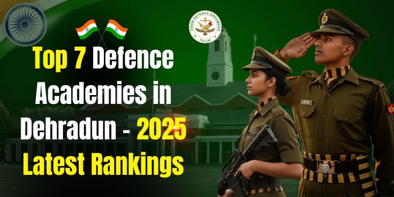 Top 7 Defence Academies in Dehradun