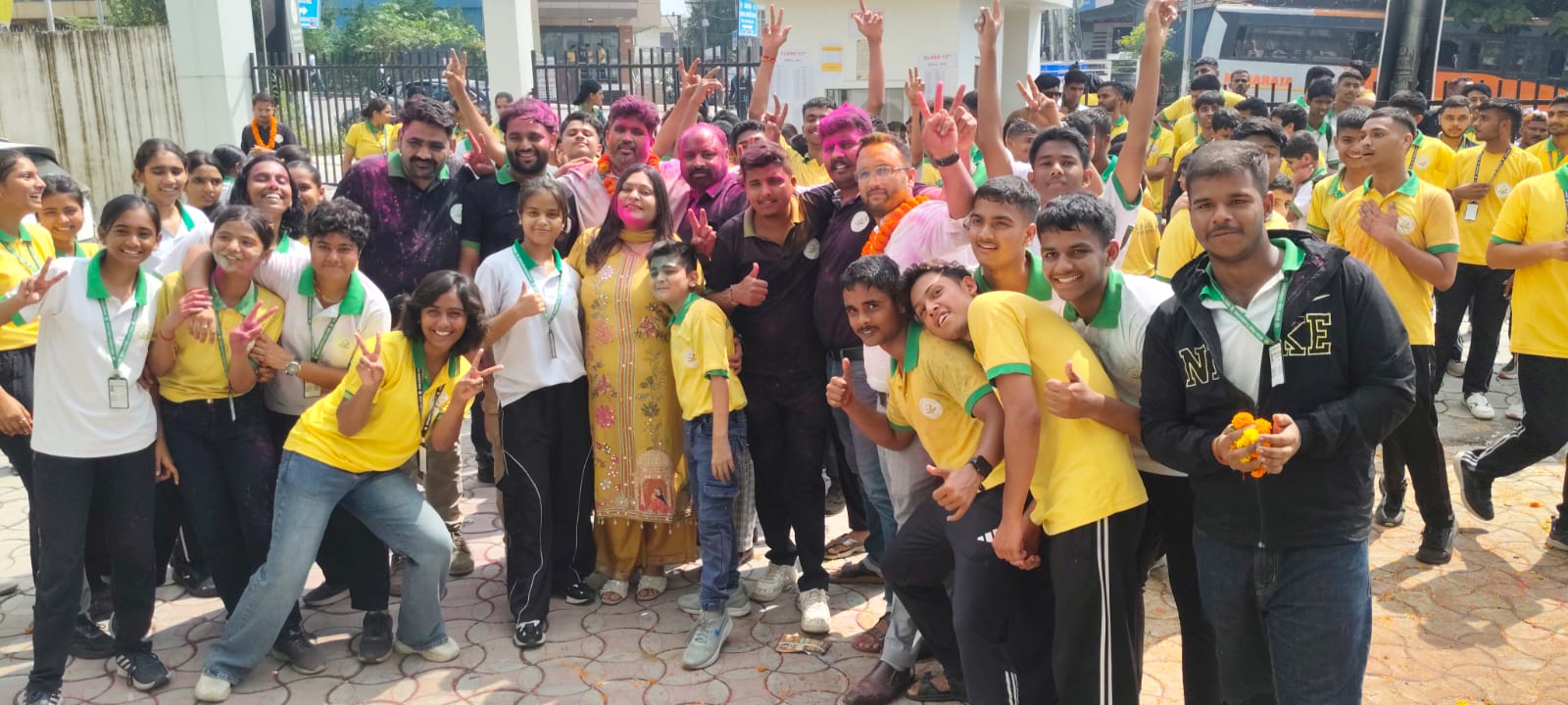 Celebration of selection