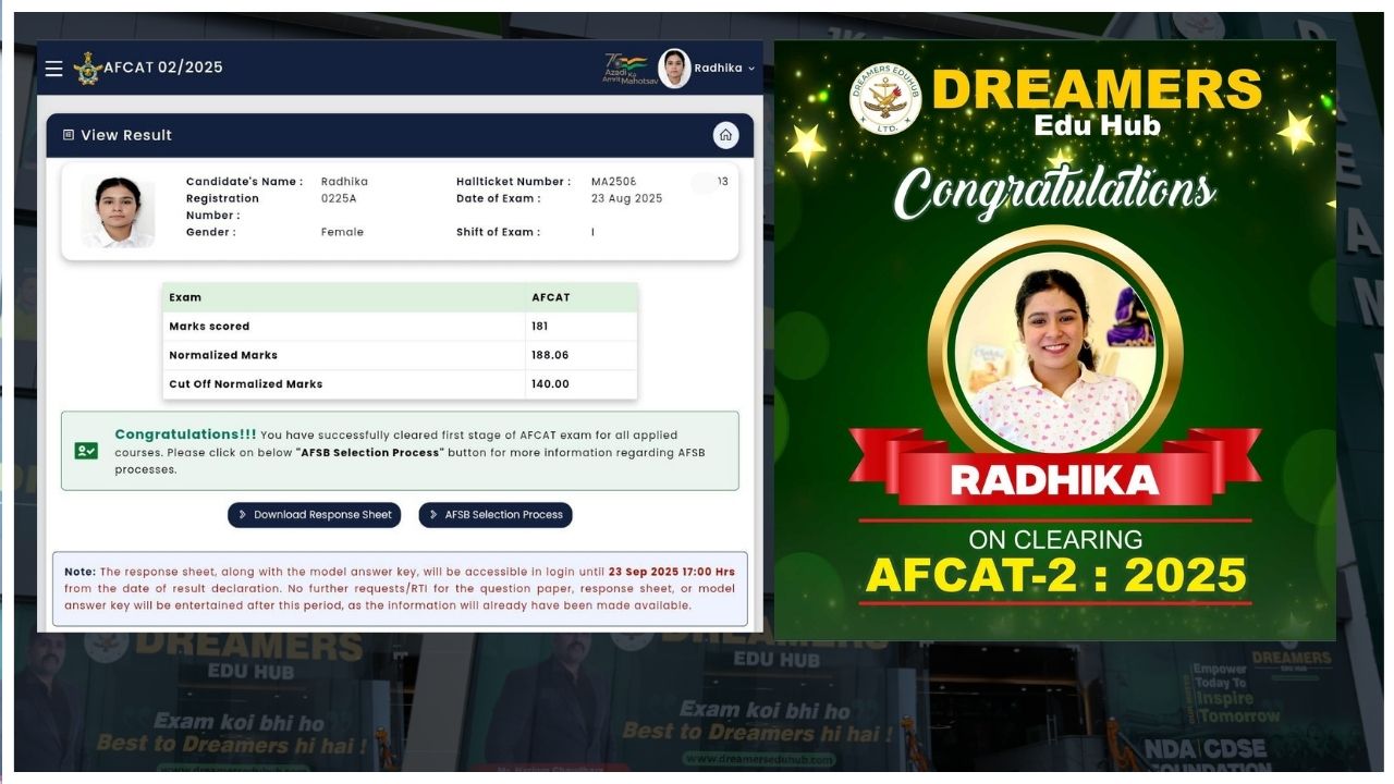 afcat 2 result11