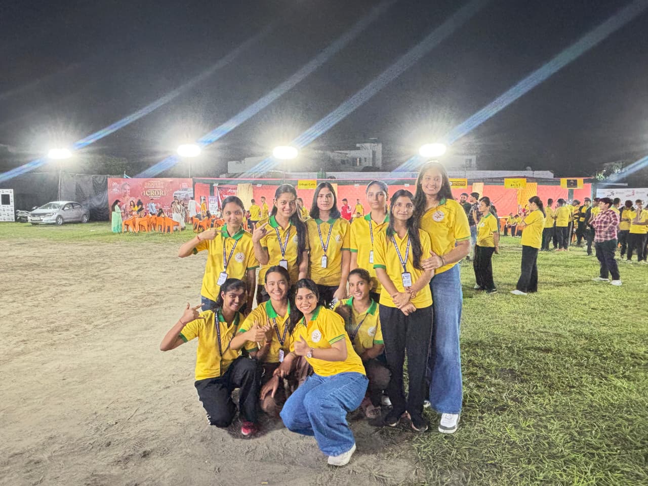 Dandiya Night Doon Defence Dreamers 