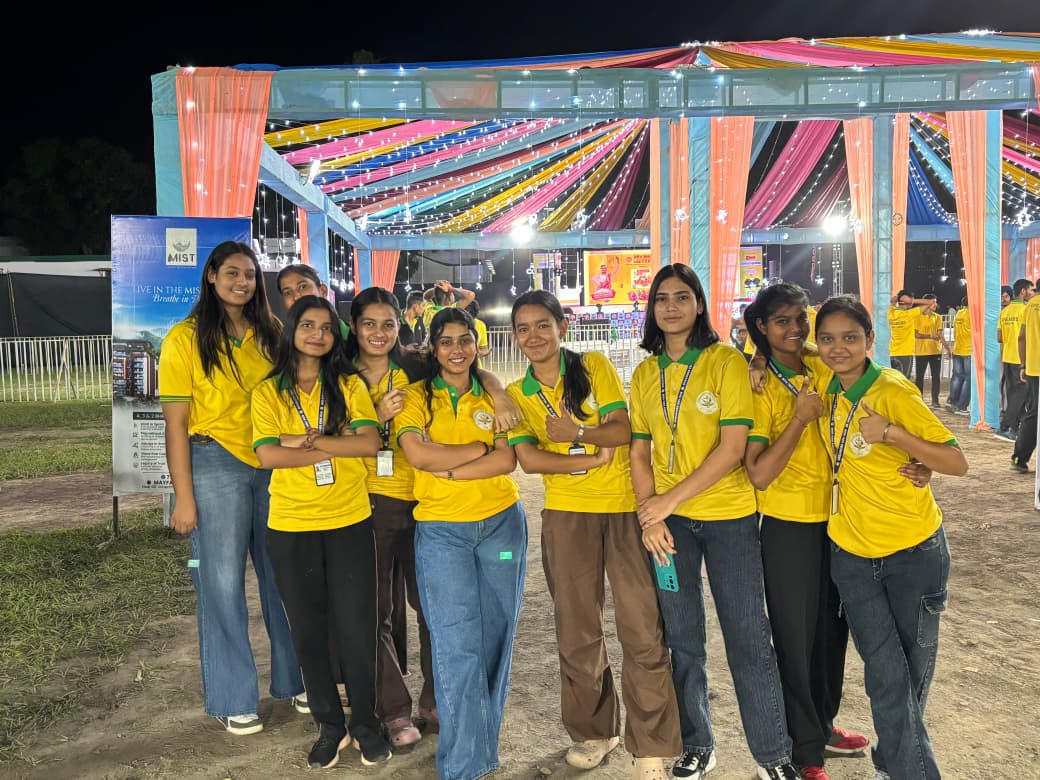 Dandiya Night Doon Defence Dreamers students