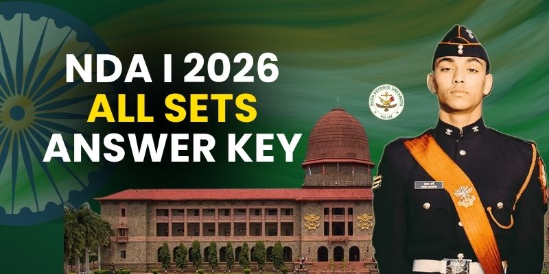 NDA 1 2026 Answer Key