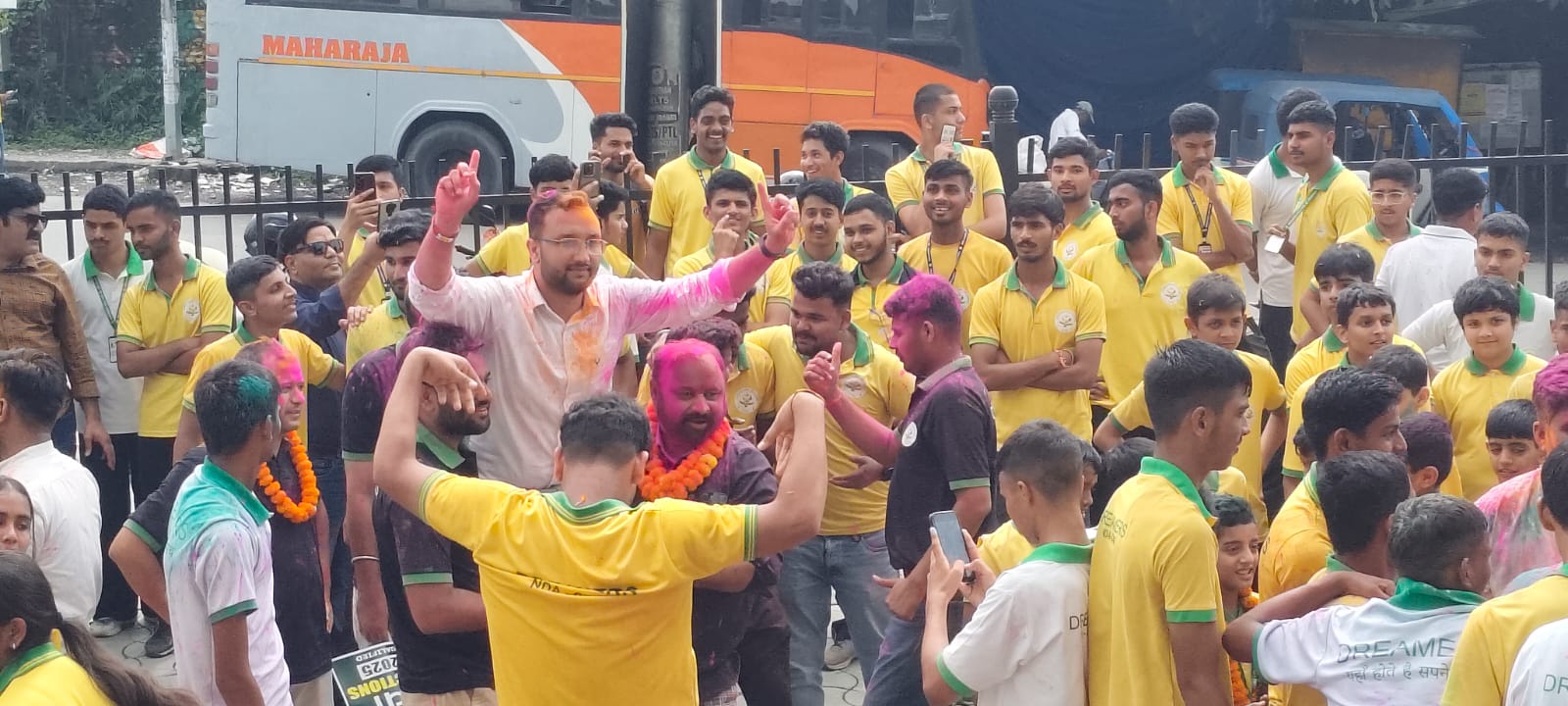 nda 2 2025 selection celebration