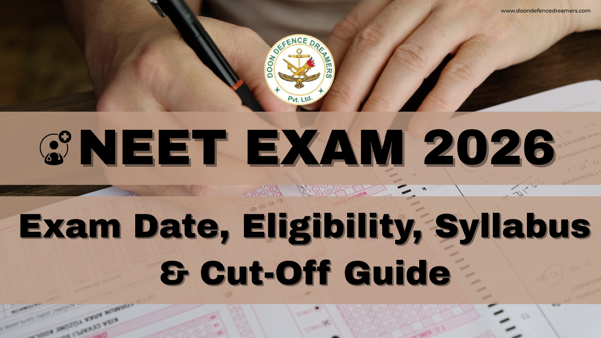 neet 2026 doon defence dreamers