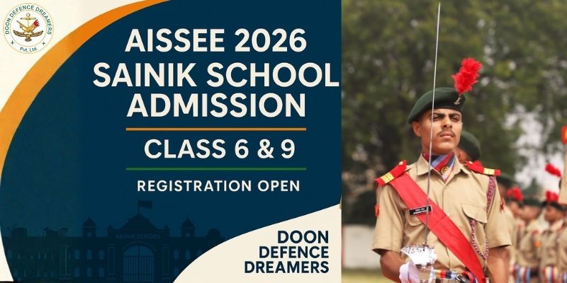 sainik school admission, AISSEE 2026