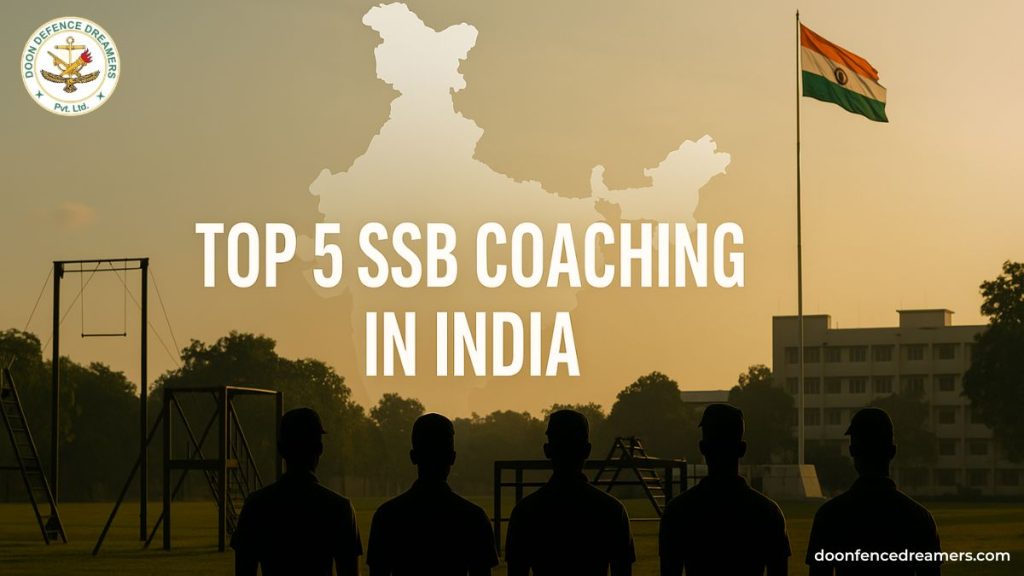 top 5 ssb coachinng in india DDD