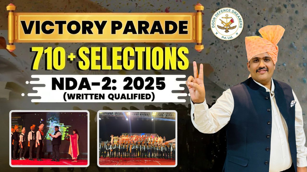victory parade NDA-II 2025