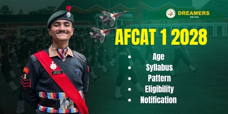 AFCAT 1 2028 Notification