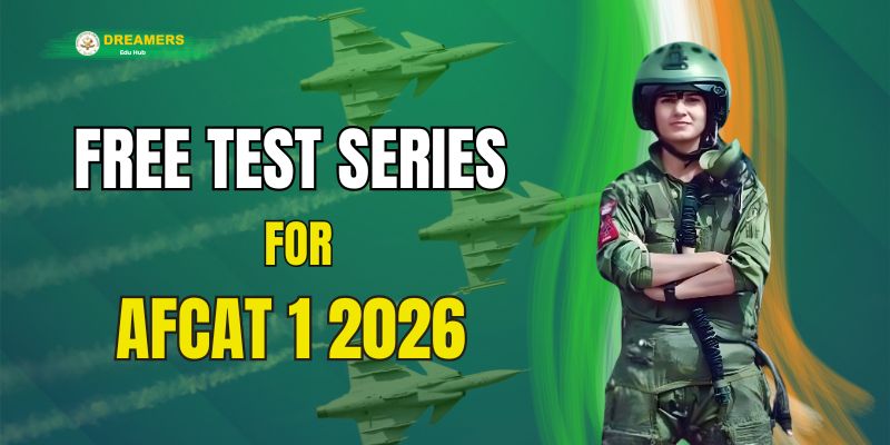 Free Test Series for AFCAT 1 2026