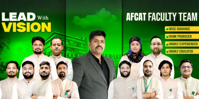 AFCAT Teachers at Doon Defence Dreamers