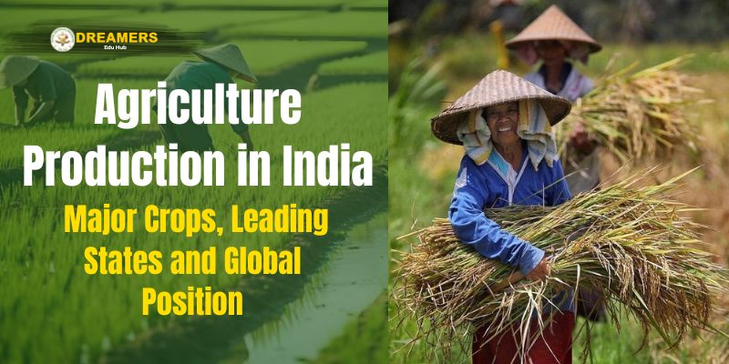 Agriculture Production in India (भारत में कृषि उत्पादन)
