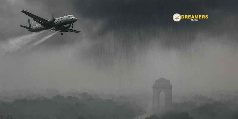 Latest Current Affairs 2025: Artificial Rain, 3I ATLAS & More Artificial Rain in Delhi – Cloud Seeding to Fight Pollution