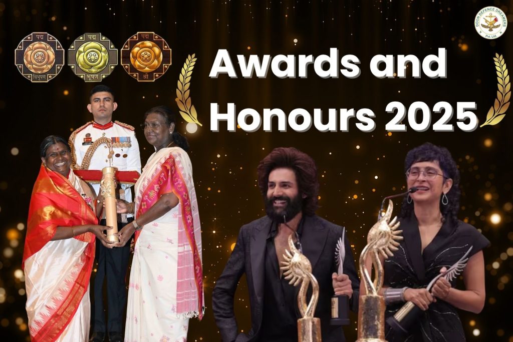 Awards and Honours 2025