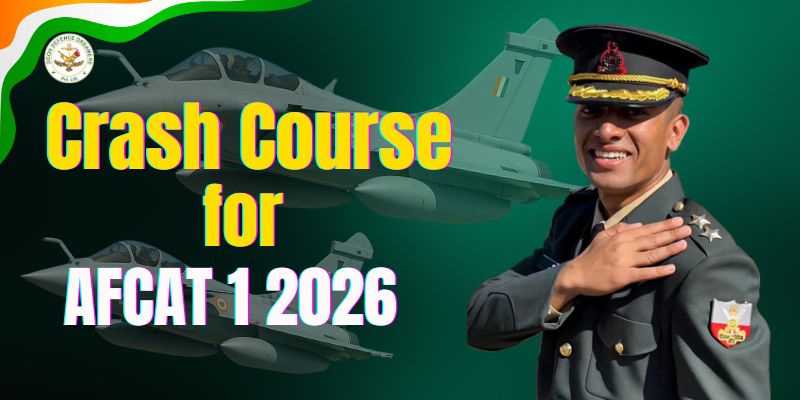 Crash Course for AFCAT 1 2026 (AFCAT 1 2026 क्रैश कोर्स)