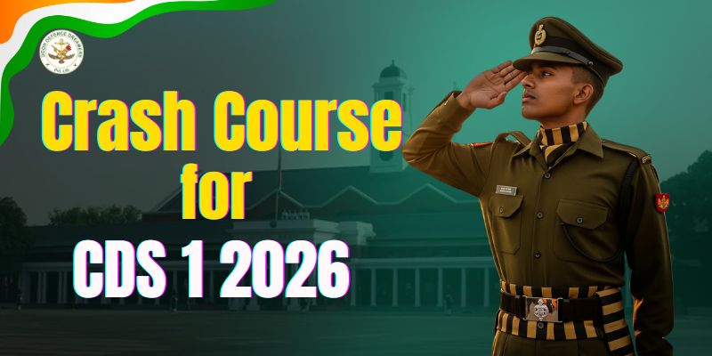 Crash Course for CDS 1 2026