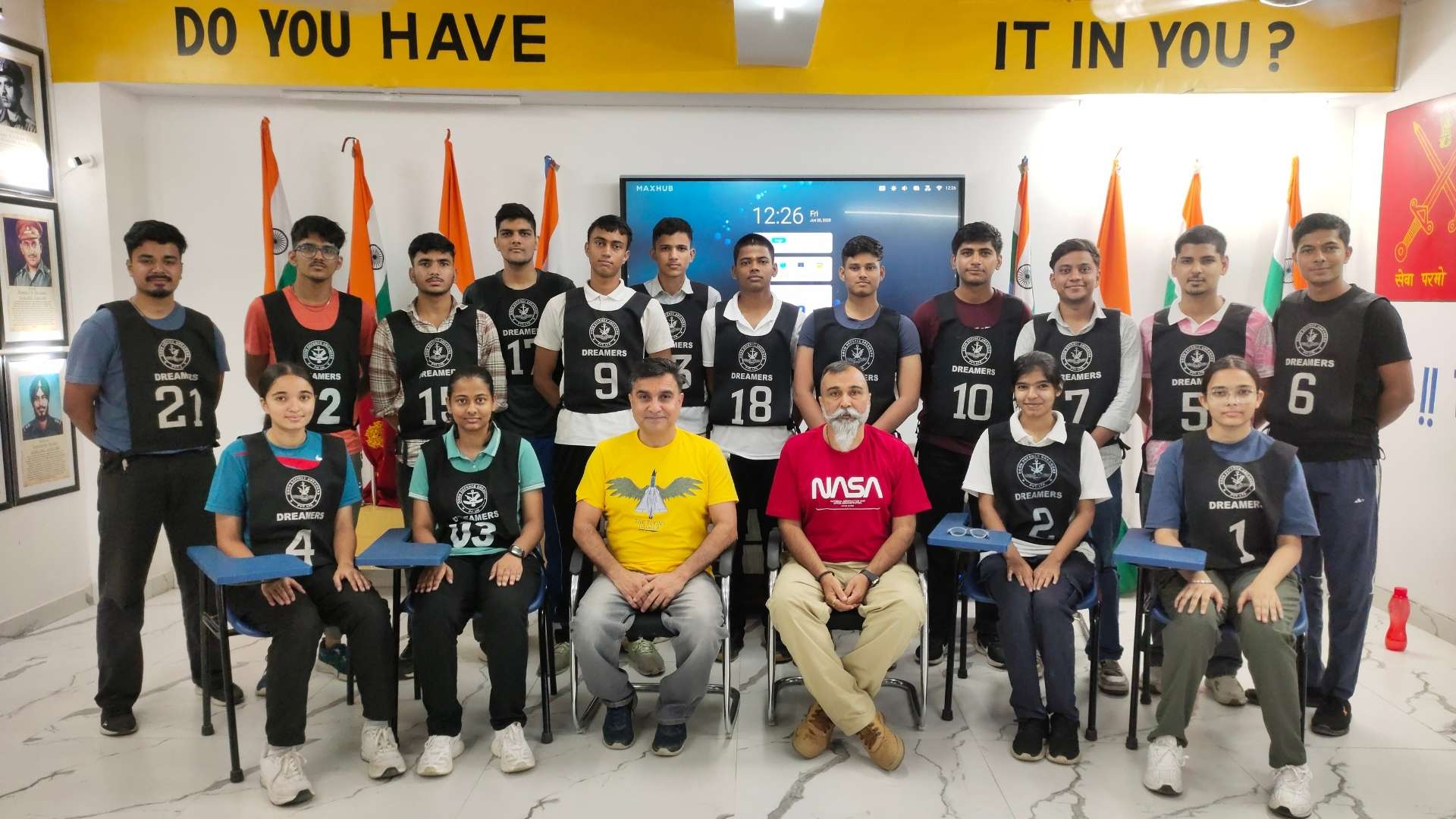 Malvika Marolia — Cleared 4 AFSB Varanasi | AIR 191 DREAMERS STUDENTS NDA