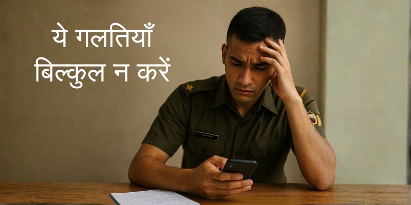 NDA/CDS से सेना में अफसर कैसे बनें | पूरे रास्ते और ग़लतियां Don't Do these mistakes