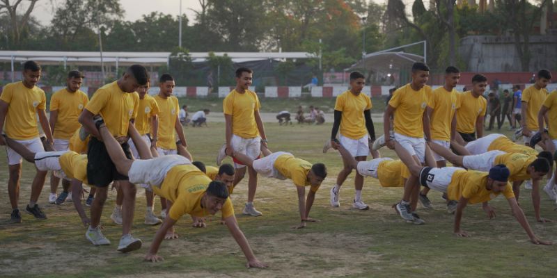 Dreamers Edu Hub Sports Activity