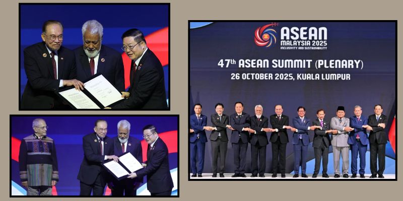 Latest Current Affairs 2025: Artificial Rain, 3I ATLAS & More East Timor Becomes the 11th Member of ASEAN
