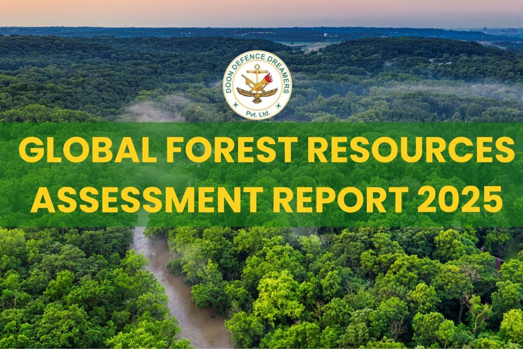Global Forest Resources Assessment Report 2025