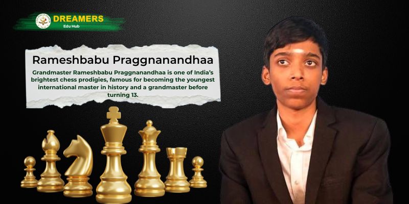 Grandmaster Rameshbabu Praggnanandhaa