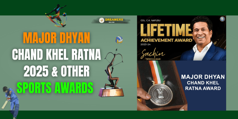 Major Dhyan Chand Khel Ratna 2025 & Other Sports Awards
