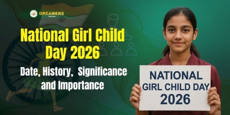 National Girl Child Day 2026 : तिथि, इतिहास और महत्व