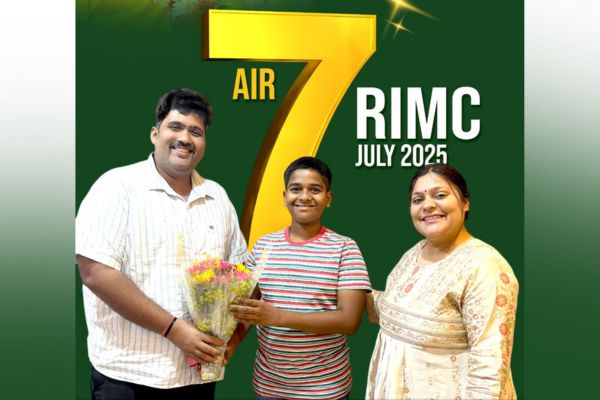 RIMC Air 7 2025 from Doon Defence Dreamers