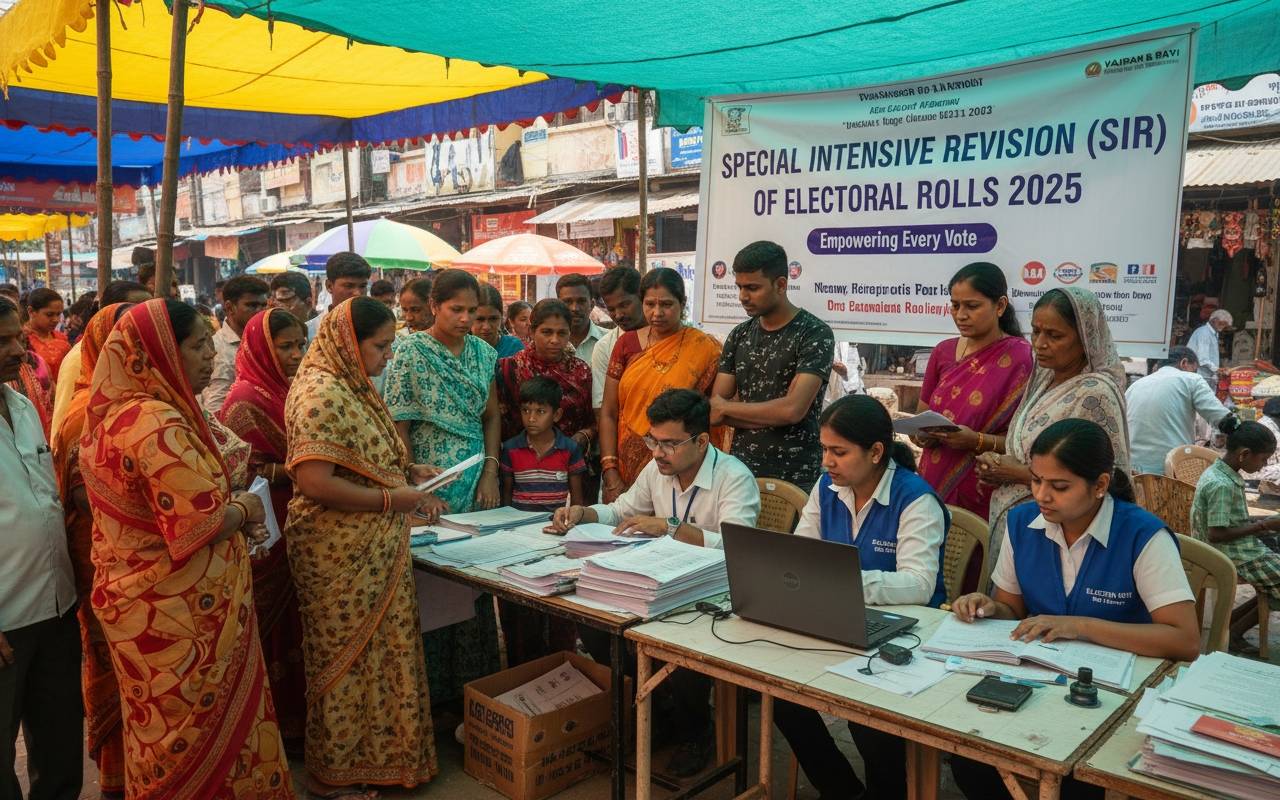 SIR Special Intensive Revision