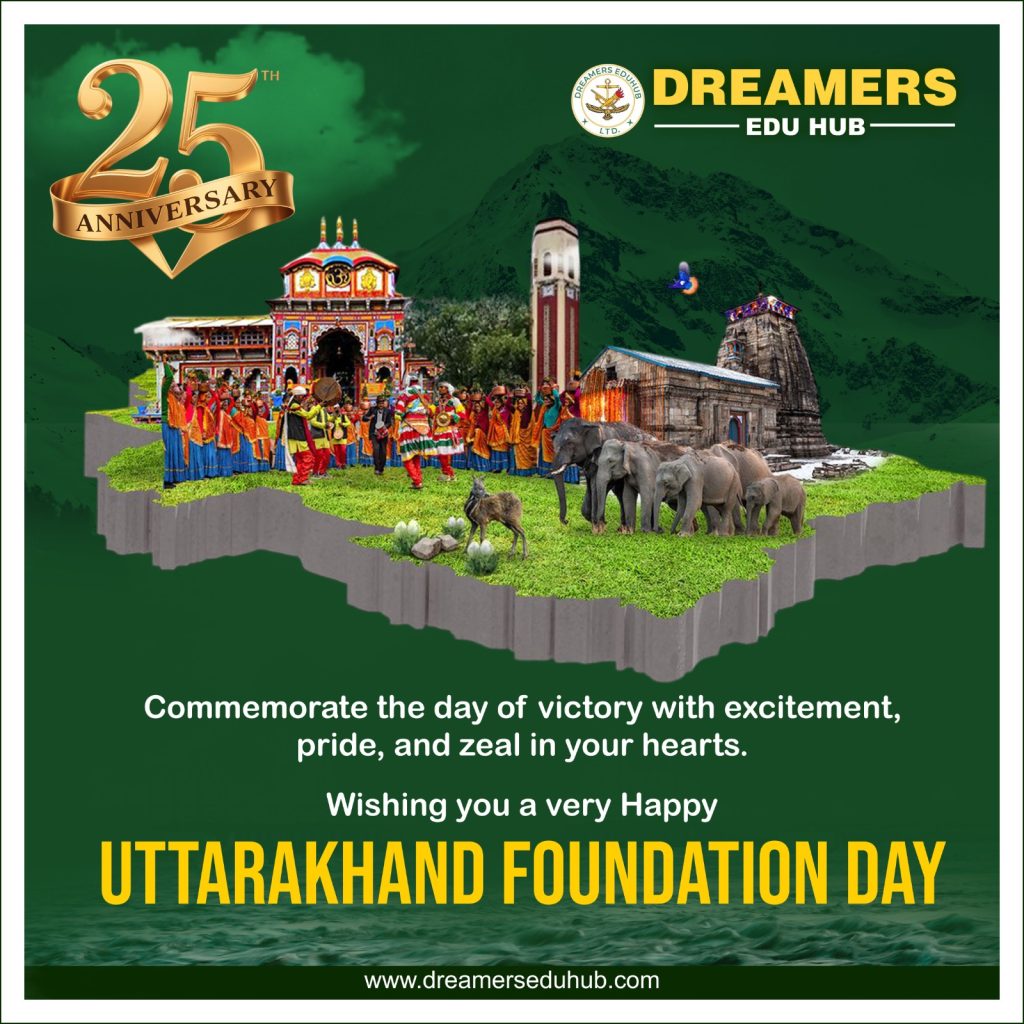 उत्तराखंड राज्य स्थापना दिवस 2025