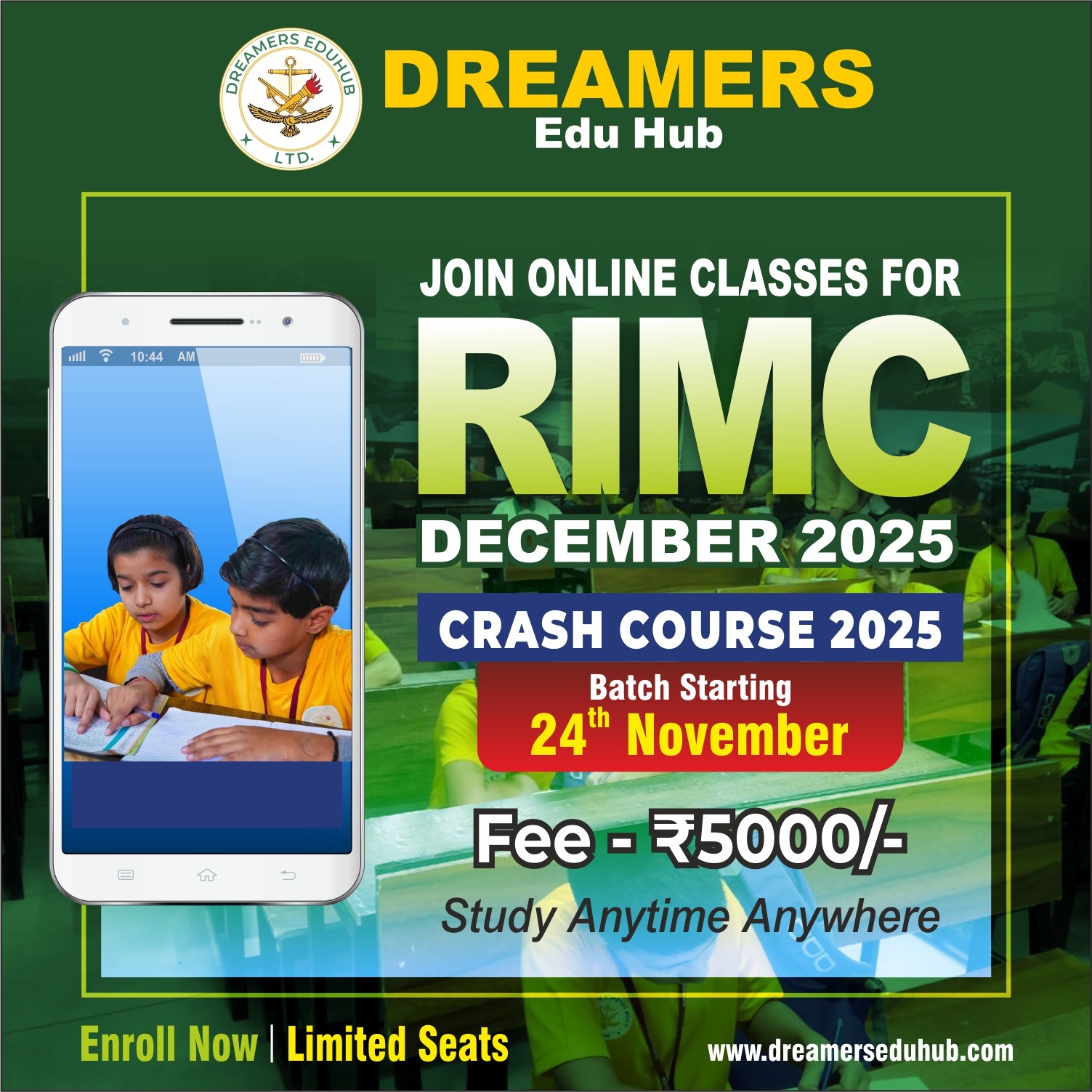 RIMC Crash Course