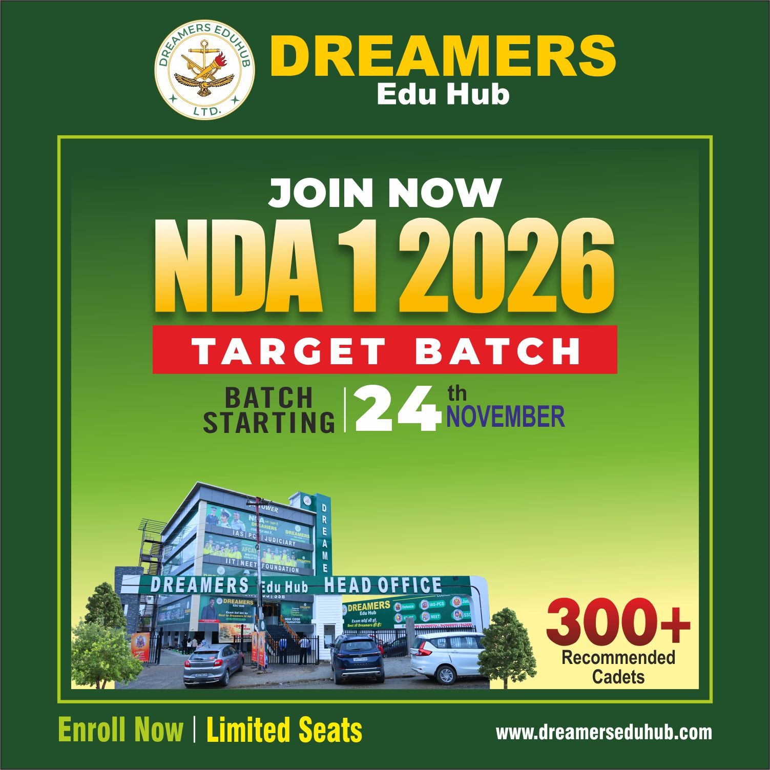 NDA 1 2026 Target Batch
