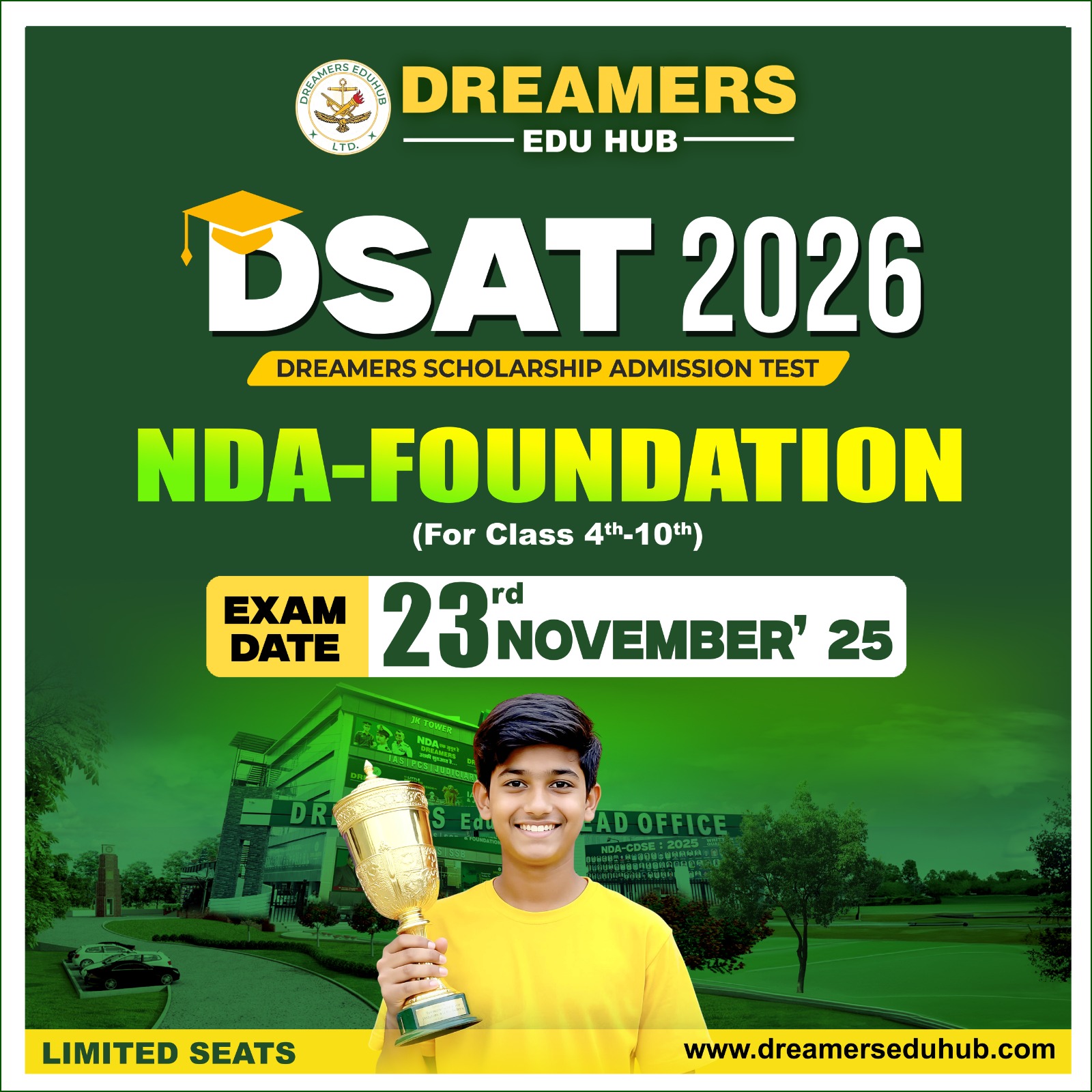 DSAT NDA Exam