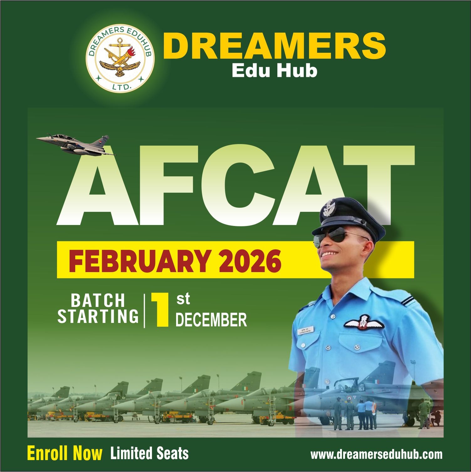AFCAT BATCH 