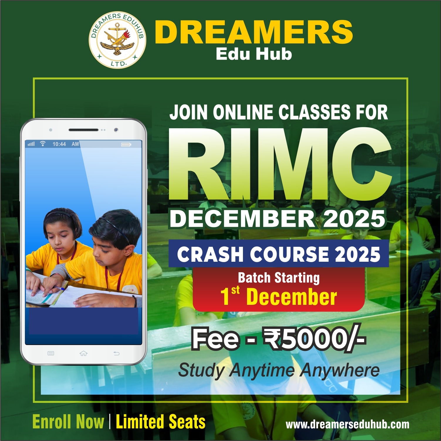RIMC Crash Course