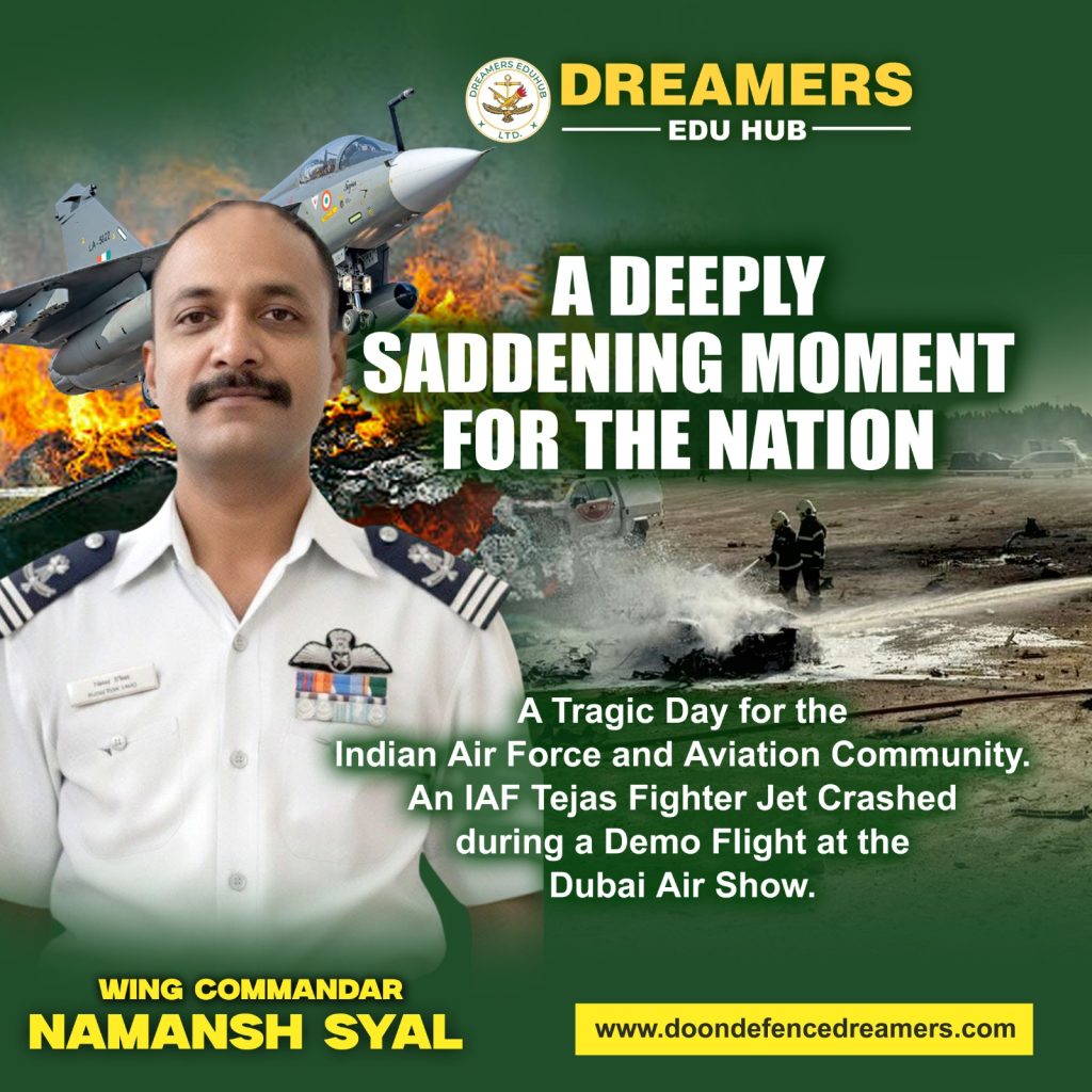 Dubai Air Show 2025: Tejas Crash Explained & Safety Lessons Wing Commander Namansh Syal