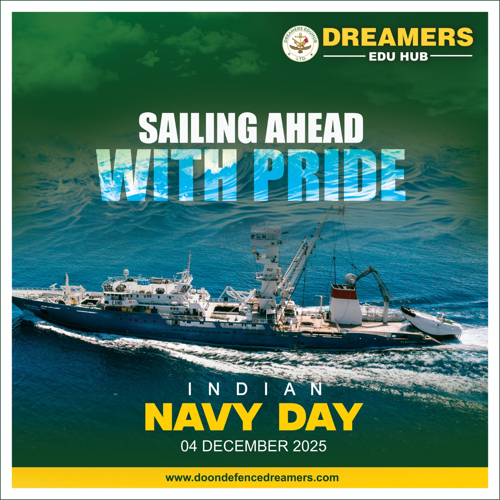 Indian Navy Day 2025: इतिहास, महत्व और उत्सव