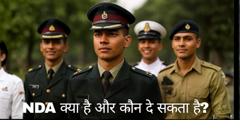 NDA/CDS से सेना में अफसर कैसे बनें | पूरे रास्ते और ग़लतियां what is NDA and who can appear for exam