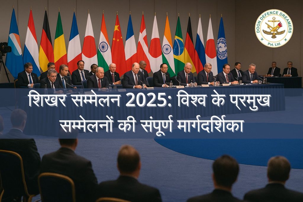 शिखर सम्मेलन 2025