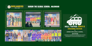 Aurum The Global School: OHO Hill Yatra Dreamers Edu Hub