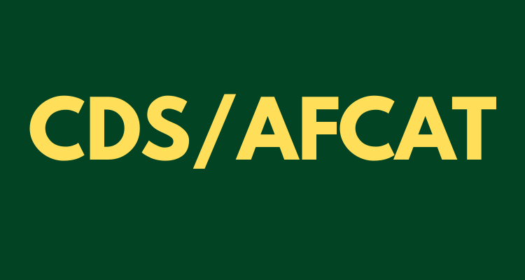 CDS/AFCAT