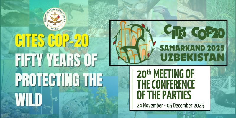 CITES CoP-20 Fifty Years of Protecting the Wild