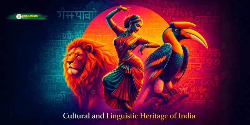 Heritage of India: States, Symbols, 22 Languages & Dances